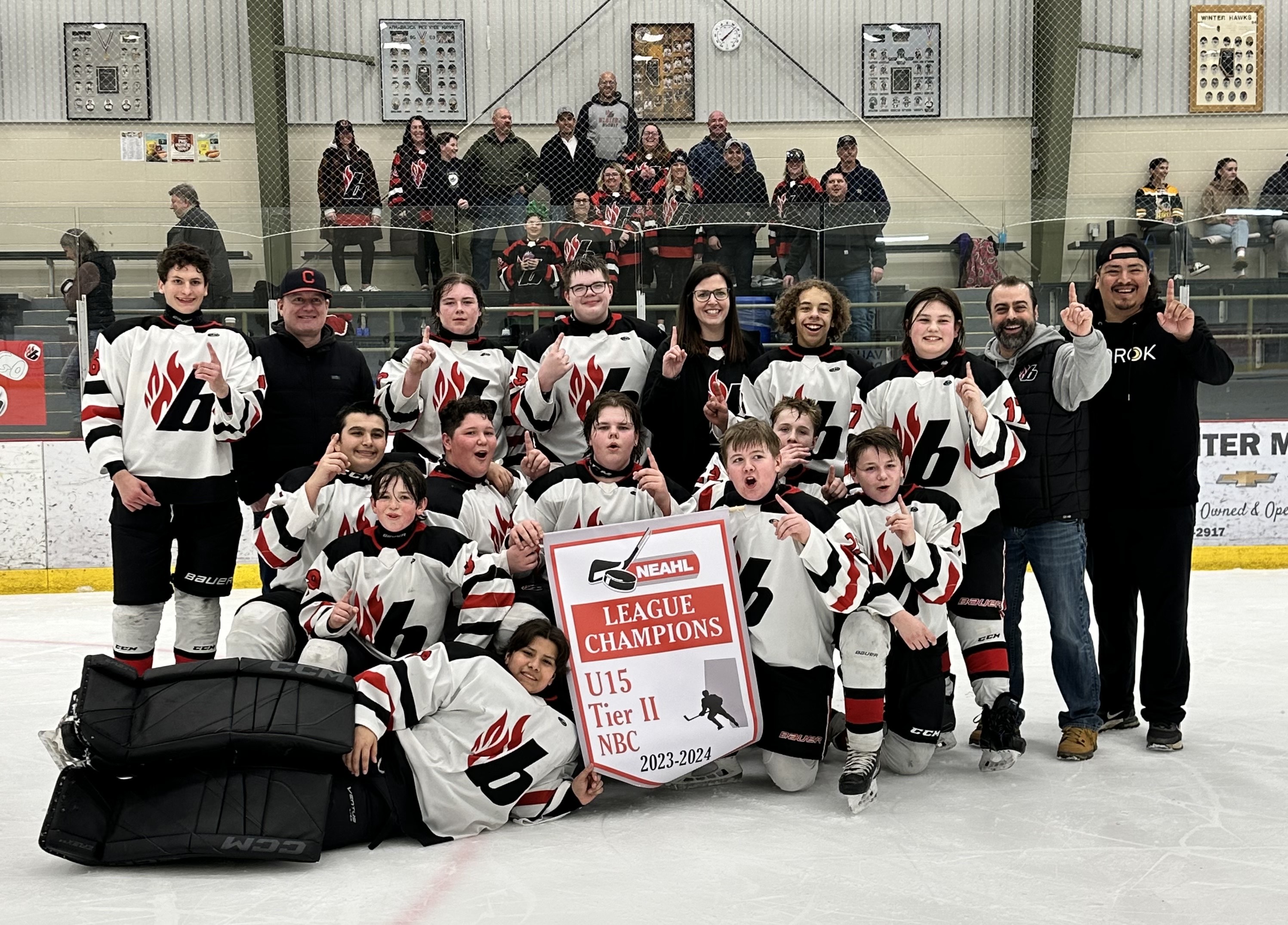 Lloydminster U15 621 North Eastern Alberta Hockey League site by